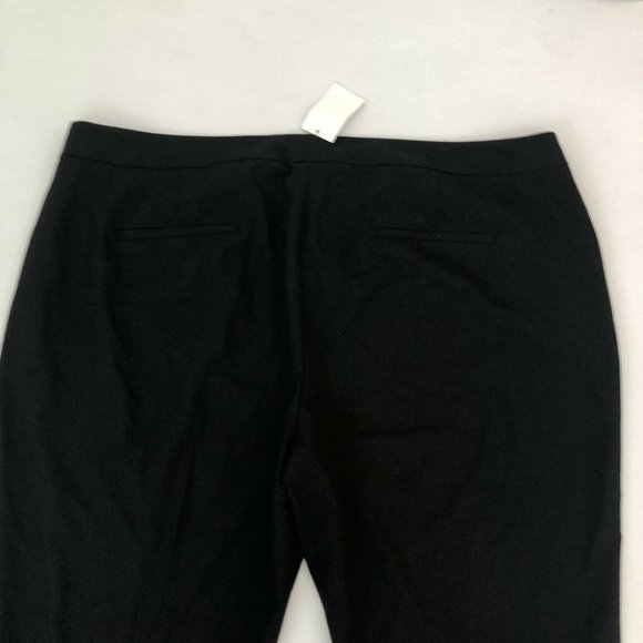 Halogen Pants Women's 20 Black Slacks Dark Wash Taylor Fit Pants Size 20 NWT - Picture 10 of 12